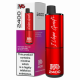 IVG 2400 Strawberry Watermelon Pack of 5