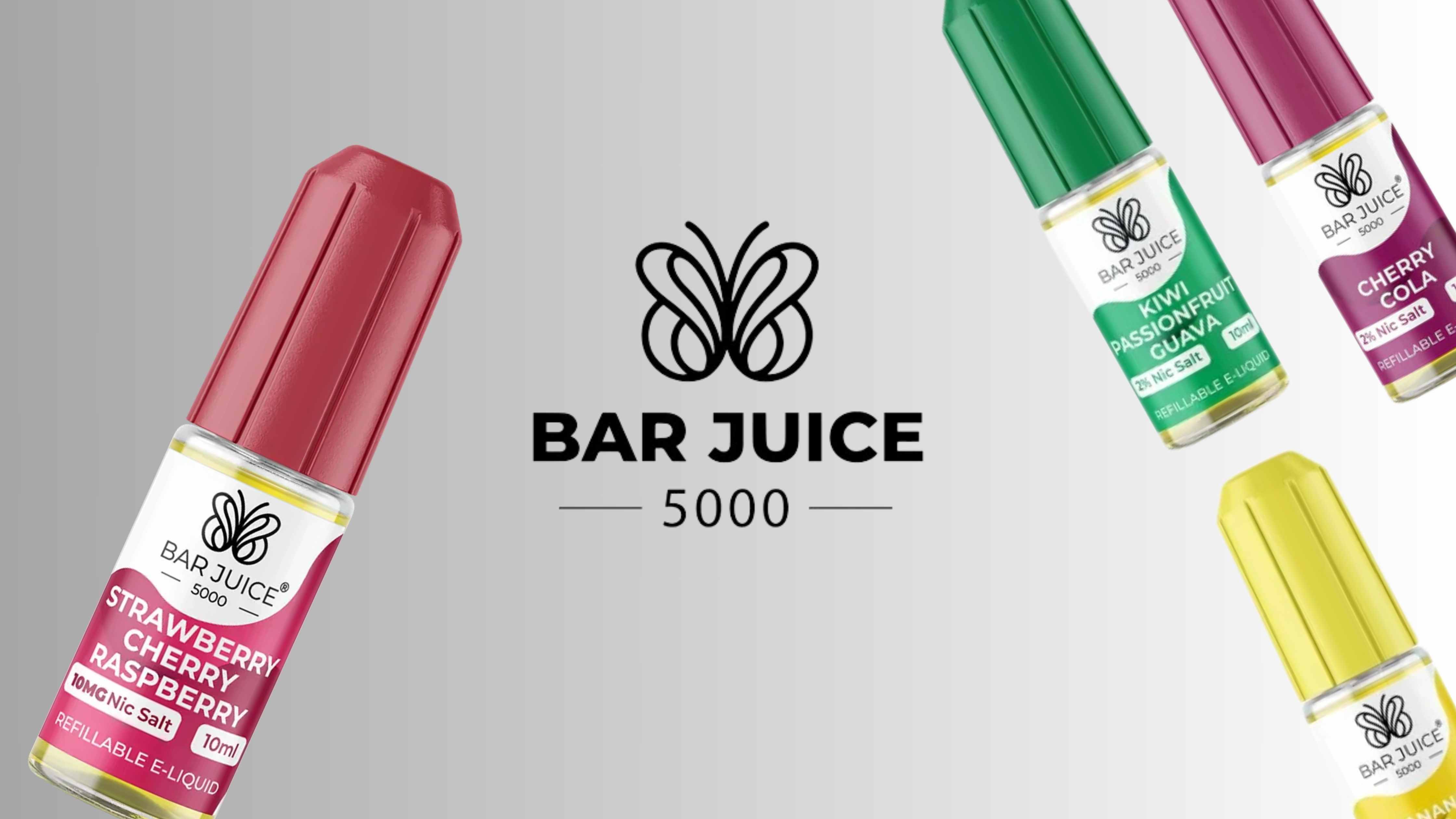 Why Bar Juice Nic Salts Are the Best Choice for Your Vape