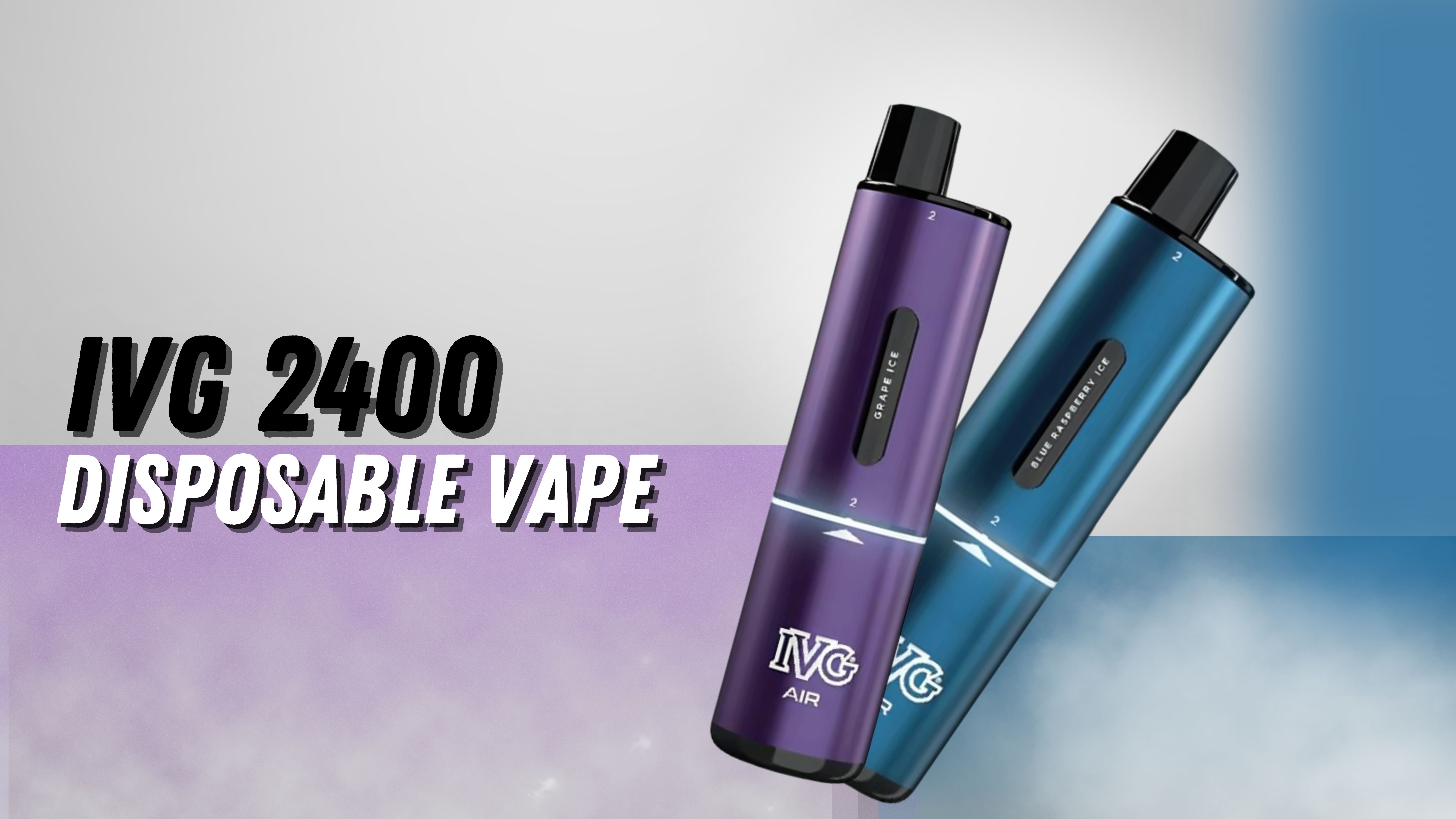 IVG 2400 Disposable Vape